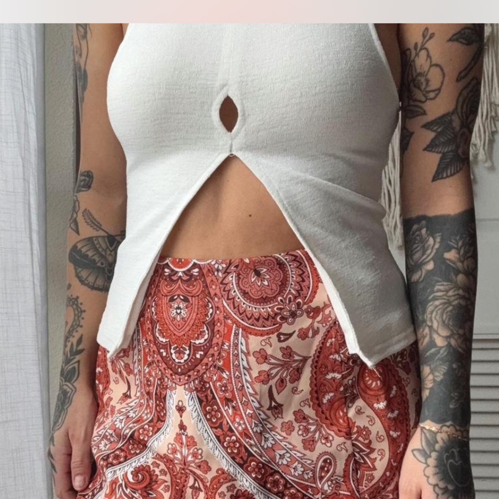 Princess Polly white top